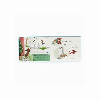 Jellycat Otto's Snowy Christmas Libros | VDGR-60238